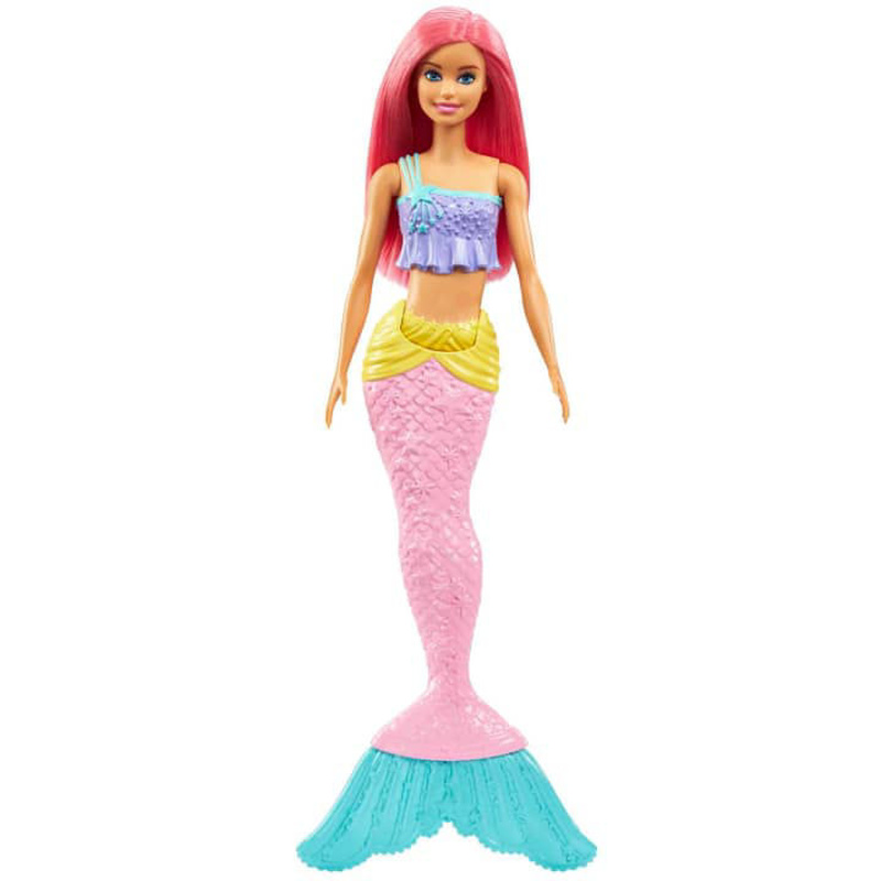 Slika - Mattel Barbie Dreamtopia morska deklica (GGC09)