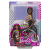 Slika - Mattel Barbie Fashionista Model na invalidskem vozičku - črna ženska  (GRB94)