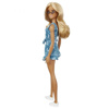 Slika - Mattel Barbie Fashionista Model modra obleka s sončnimi očali  (GRB65)