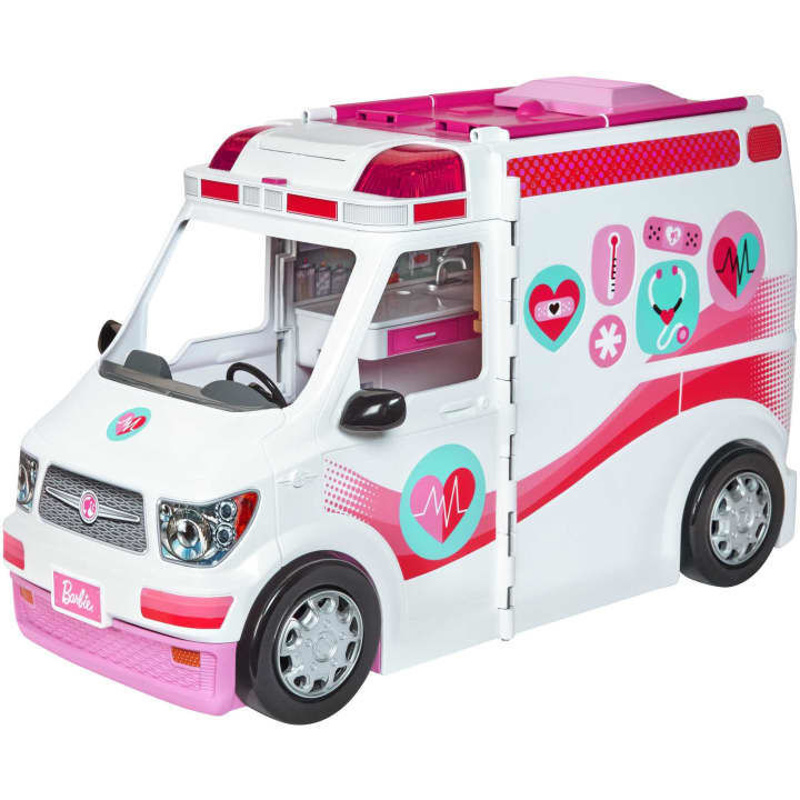 Slika - Mattel Barbie reševalno vozilo (FRM19)