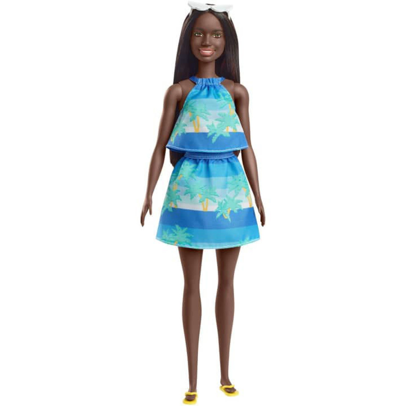 Slika - Mattel Barbie Loves the Ocean temnopolta Barbie izdelana iz reciklirane plastike(GRB37)