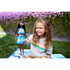Slika - Mattel Barbie Loves the Ocean temnopolta Barbie izdelana iz reciklirane plastike(GRB37)