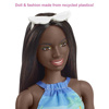 Slika - Mattel Barbie Loves the Ocean temnopolta Barbie izdelana iz reciklirane plastike(GRB37)