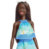 Slika - Mattel Barbie Loves the Ocean temnopolta Barbie izdelana iz reciklirane plastike(GRB37)