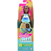 Slika - Mattel Barbie Loves the Ocean temnopolta Barbie izdelana iz reciklirane plastike(GRB37)