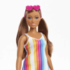 Slika - Mattel Barbie Loves the Ocean rjavolasa Latina iz reciklirane plastike (GRB38)