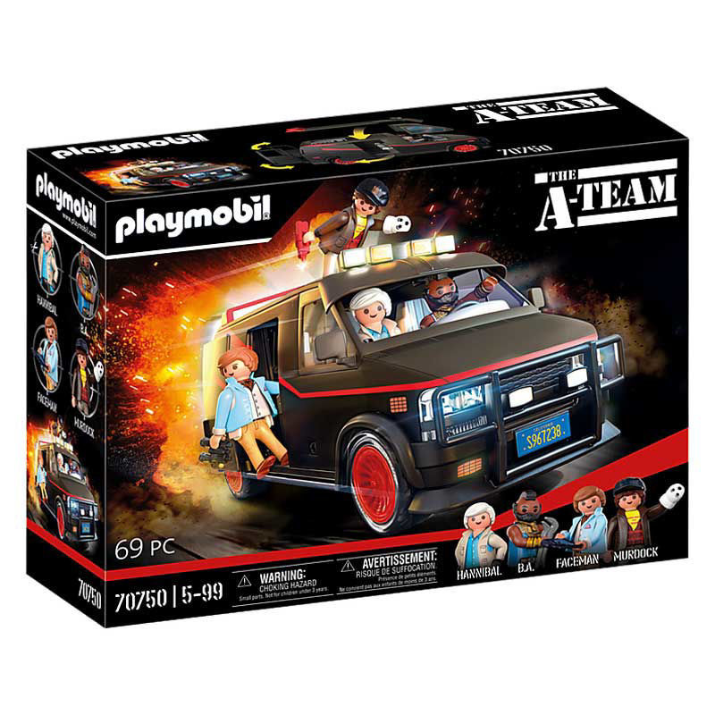 Slika - Playmobil A-Team Kombi (70750)