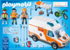 Slika - Playmobil City Life reševalno vozilo s svetlobnimi in zvočnimi efekti (70049)