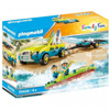 Slika - Playmobil Family Fun - vozilo za plažo s kanujem 70436