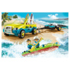 Slika - Playmobil Family Fun - vozilo za plažo s kanujem 70436