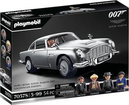 Playmobil James Bond Aston Martin DB5 Edition Goldfinger (70578)