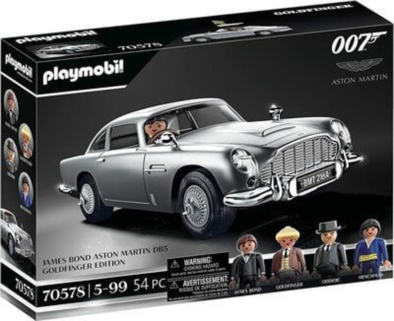 Slika - Playmobil James Bond Aston Martin DB5 Edition Goldfinger (70578)