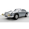 Slika - Playmobil James Bond Aston Martin DB5 Edition Goldfinger (70578)