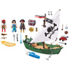 Slika - Playmobil Piratska ladja s podvodnim motorjem (70151)