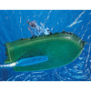 Slika - Playmobil Piratska ladja s podvodnim motorjem (70151)