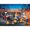 Slika - Playmobil Advent Calendar - požar na gradbišču (9486)