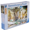 Slika - Ravensburger Puzzle -Bitka na odprtem morju  5000 kosov (13969)