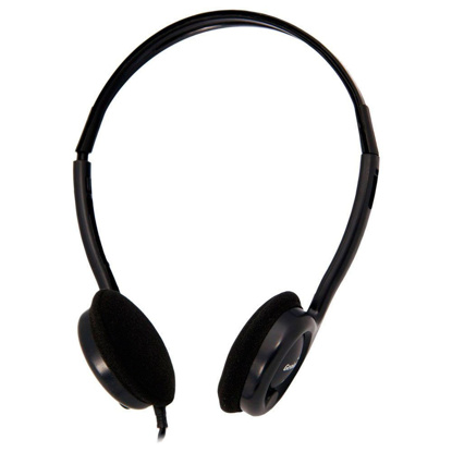 Genius HS-M200C 2.0 črne, slušalke z mikrofonom