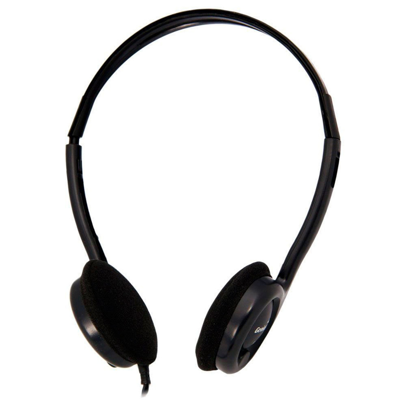 Slika - Genius HS-M200C 2.0 črne, slušalke z mikrofonom