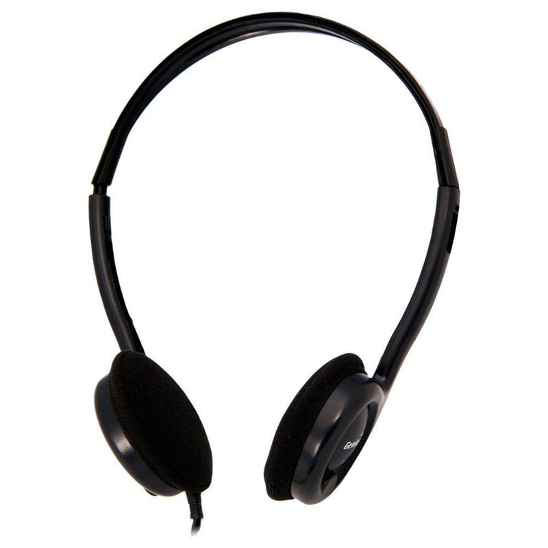 Slika - Genius HS-M200C (31710151103) 2.0 črne, slušalke z mikrofonom
