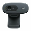 Slika - Logitech C270 (960-001063) HD Mic 720p črna, spletna kamera