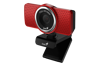 Slika - Genius eCam 8000 Mic 720p rdeča, spletna kamera