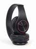 Slika - Gembird BHP-LED-01 BT LED Light effect črne, naglavne slušalke z mikrofonom