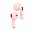 Slika - Gembird FITEAR-X200P BT TWS in-ears roza, mobilne slušalke z mikrofonom