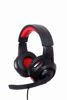 Slika - Gembird GHS-U-5.1-01 5.1 Gaming črne/rdeče, slušalke z mikrofonom