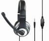 Slika - Gembird MHS-03-BKWT Black/White, slušalke z mikrofonom