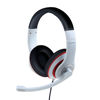 Slika - Gembird MHS-03-WTRDBK Stereo bele/rdeče/črne, slušalke z mikrofonom