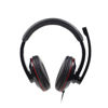 Slika - Gembird MHS-U-001 Gaming Glossy črne, slušalke z mikrofonom