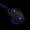 Slika - Gembird MUSG-001-B LED Gamer črna/modra miška