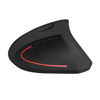 Slika - Marvo M706W črna ergonomska brezžična miška