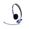Slika - Genius HS-02B 2.0 vijolične/črne, slušalke z mikrofonom
