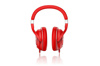 Slika - Genius HS-610 2.0 rdeče, slušalke z mikrofonom