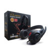 Slika - Genius HS-G600V (31710015400) USB črne 7.1, Gaming slušalke z mikrofonom, vibracijske