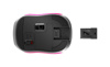 Slika - Genius Micro Traveler 9000R V3 (31030132100) roza mini brezžična miška