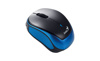 Slika - Genius Micro Traveler 9000R V3 (31030132101) modra mini brezžična miška