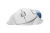 Slika - Logitech Ergo M575 Trackball bela ergonomska brezžična miška