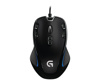 Slika - Logitech G300s črno/modra gaming miška