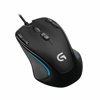 Slika - Logitech G300s črno/modra gaming miška