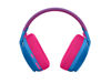 Slika - Logitech G435 Lightspeed bluetooth/brezžične Gamer (981-001062) modre, slušalke z mikrofonom