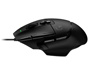 Slika - Logitech G502 X gaming črna miška