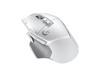 Slika - Logitech G502 X gaming bela, miška