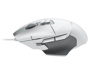 Slika - Logitech G502 X gaming bela, miška
