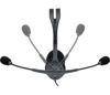 Slika - Logitech LOGI H111 (981-000593) 2.0 sive, slušalke z mikrofonom