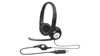 Slika - Logitech H390 2.0 črne, slušalke z mikrofonom