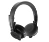 Slika - Logitech MS Zone brezžične (981-000854) Graphite, slušalke z mikrofonom