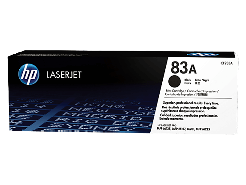 Slika - HP CF283A 83A črn, originalen toner